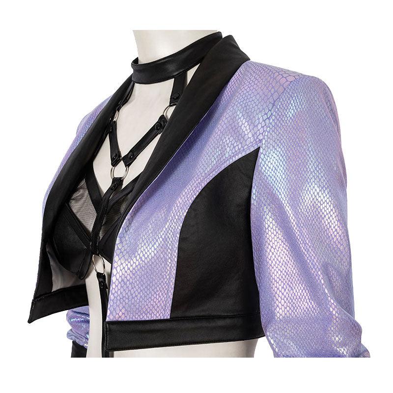 Game LOL KDA ALL OUT Evelynn Full Set Top Cosplay Costumes