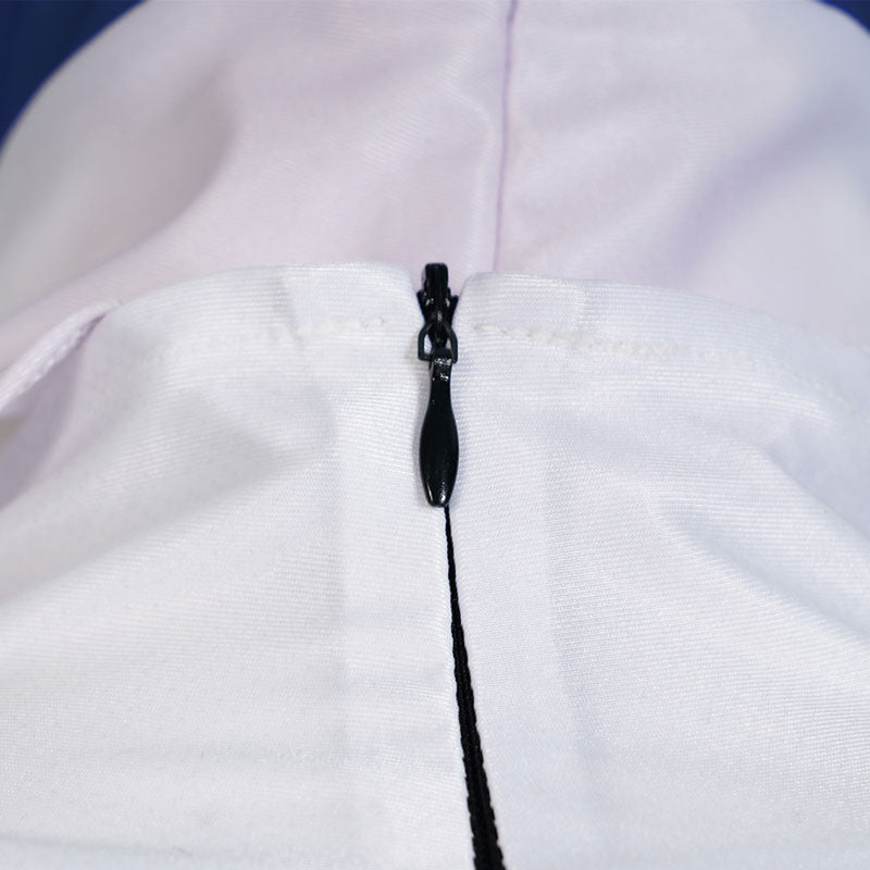 Mighty Morphin Power Rangers Etoffe Tribe Knight Dan Blue Cosplay Costumes