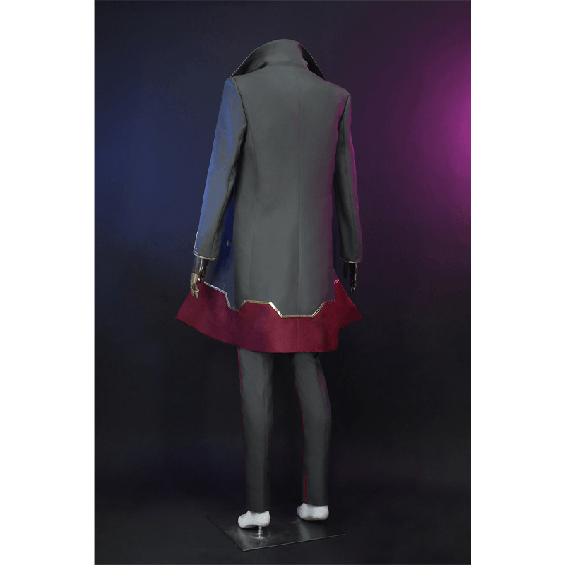 Game LOL Arcane Silco Full Set Top Level Cosplay Costumes