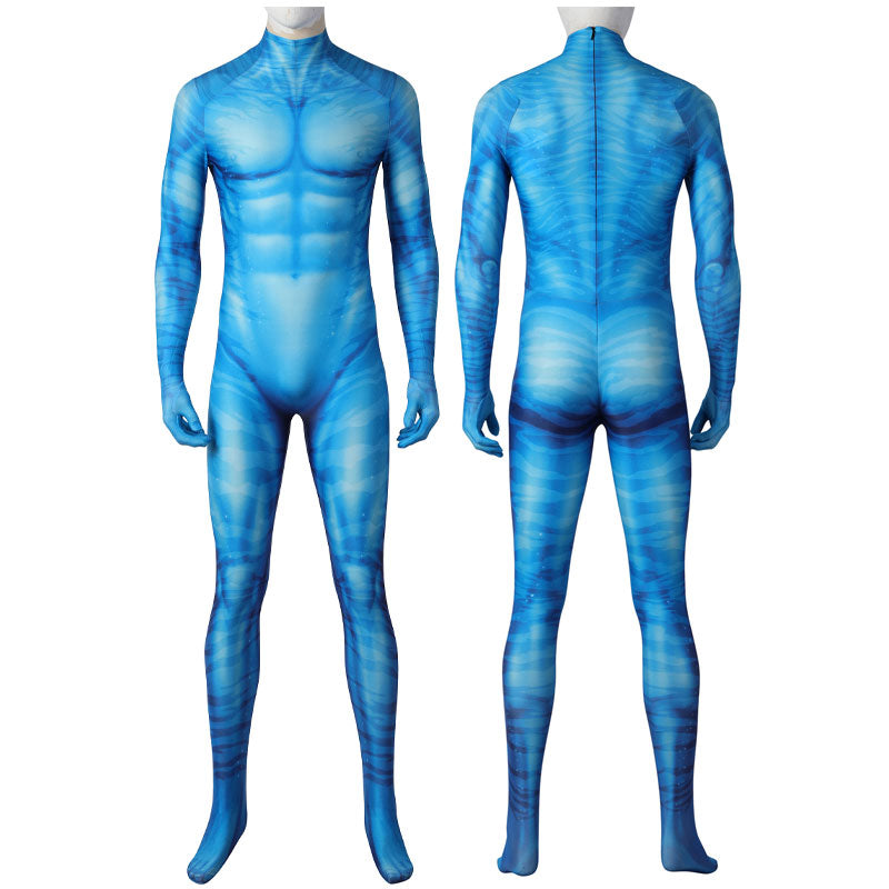 Avatar 2 The Way of Water Lo'ak Jumpsuit Cosplay Costumes