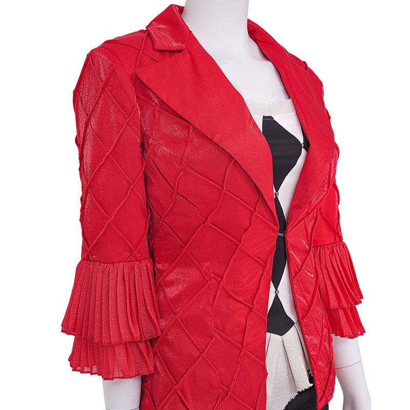 Movie Joker Folie A Deux Harley Quinn Top Cosplay Costumes