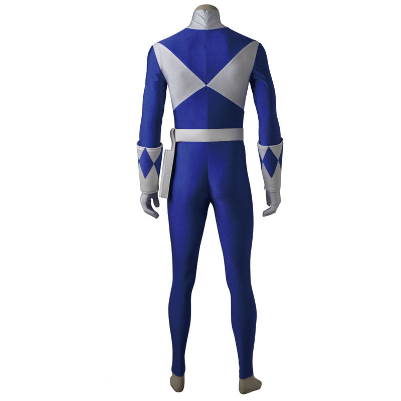 Mighty Morphin Power Rangers Billy Cranston Blue Ranger Costumes