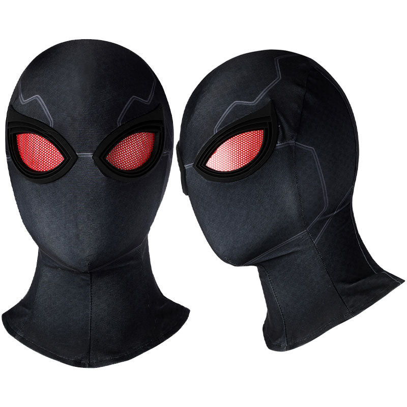 Spider-Man Dark Suit Jumpsuit Cosplay Costumes