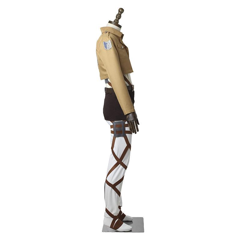 Attack on Titan Eren Jaeger The Wings Of Freedom Survey Corps Cosplay Costume