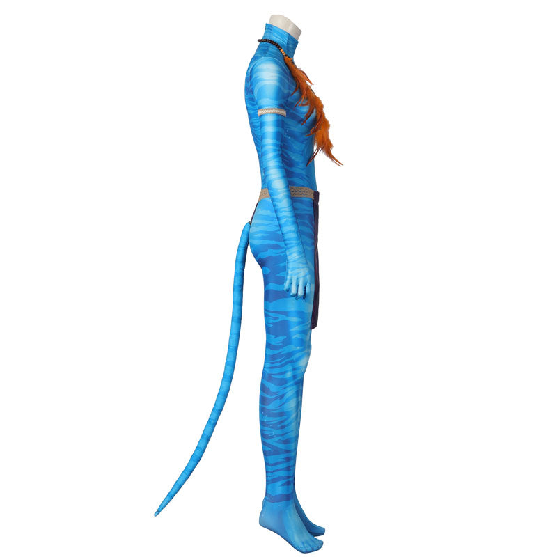 Avatar 2 The Way of Water Neytiri Jumpsuit Cosplay Costume