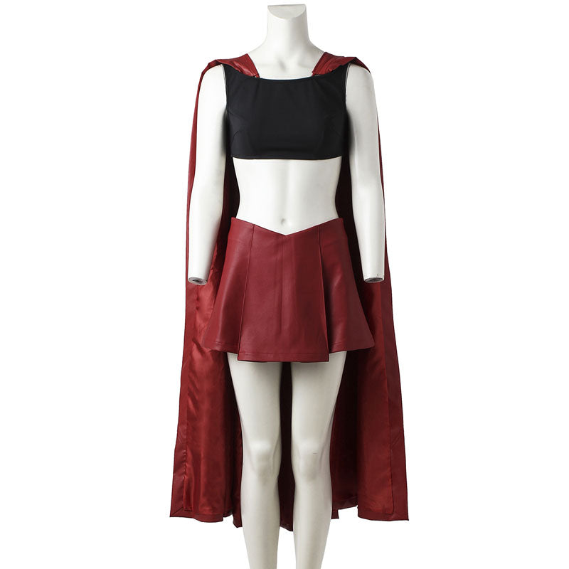 Supergirl Kara Zor-E Kara Kent Fullset Top Cosplay Costumes