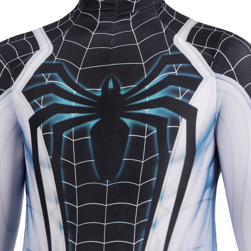 Spider-Man Negative Suit Jumpsuit Kids Cosplay Costumes