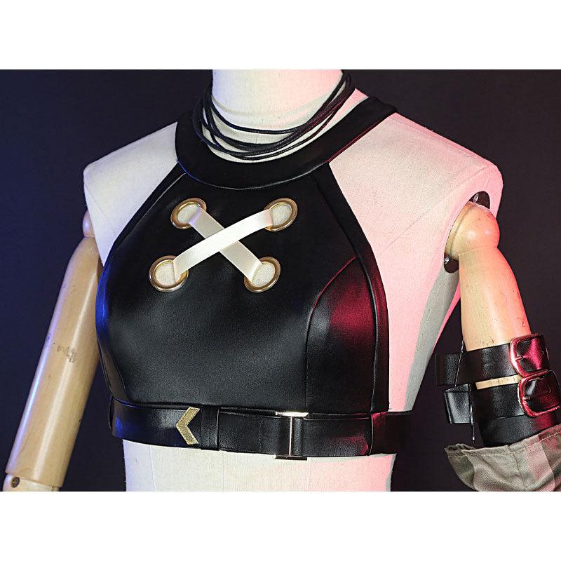 Game LOL Arcane Jinx Full Set  Top Level Cosplay Costumes