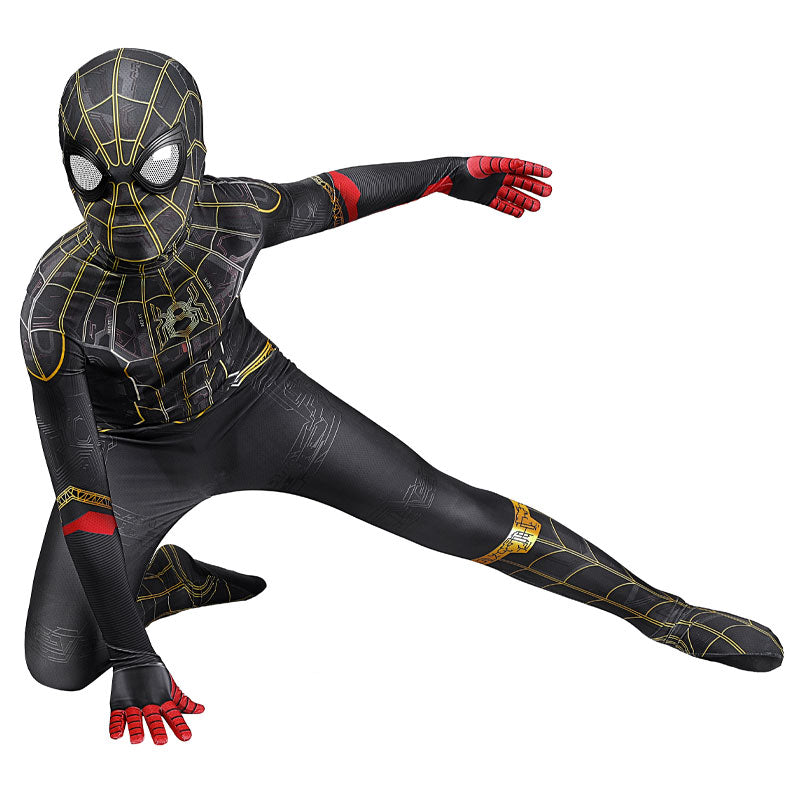 Spider-Man 3 No Way Home Peter Parker Kids Jumpsuit Costumes