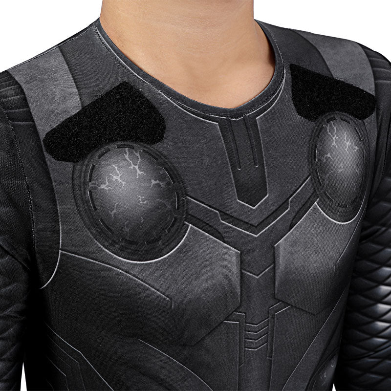 Avengers Infinity War Thor Kids Jumpsuit with Cloak Cosplay Costumes