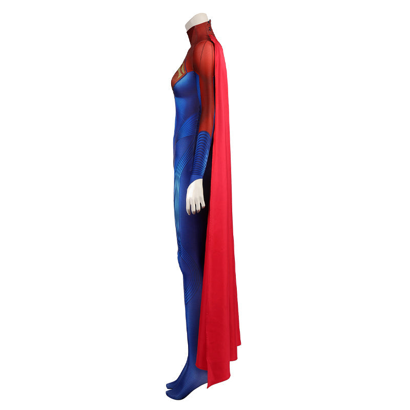 The Flash 2022 Flashpoint Supergirl Jumpsuit Cosplay Costumes
