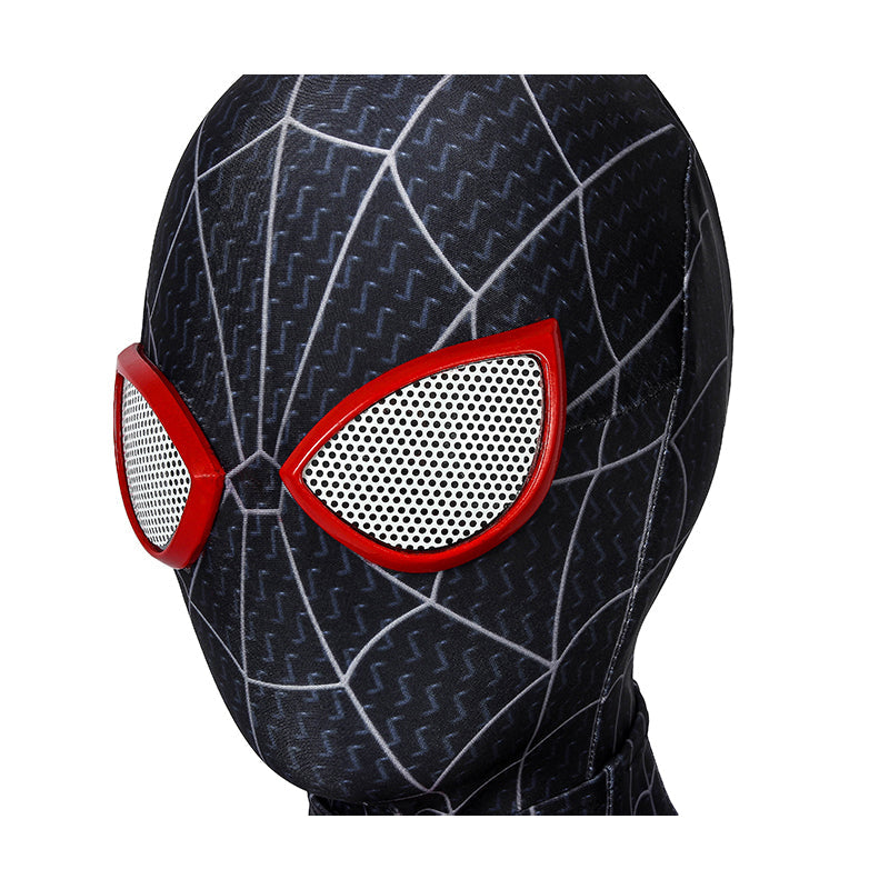 Spider-Man Into the Spider-Verse Miles Morales Kids Jumpsuit Costumes