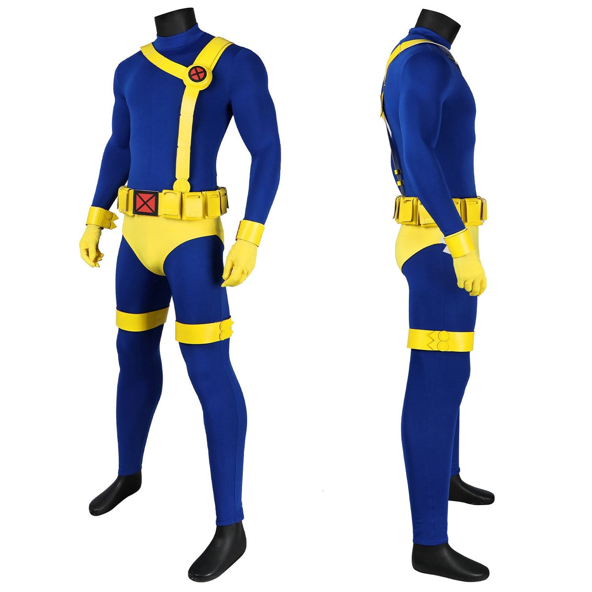 X-Men '97 Cyclops Scott Summers Jumpsuit Cosplay Costumes – awcos