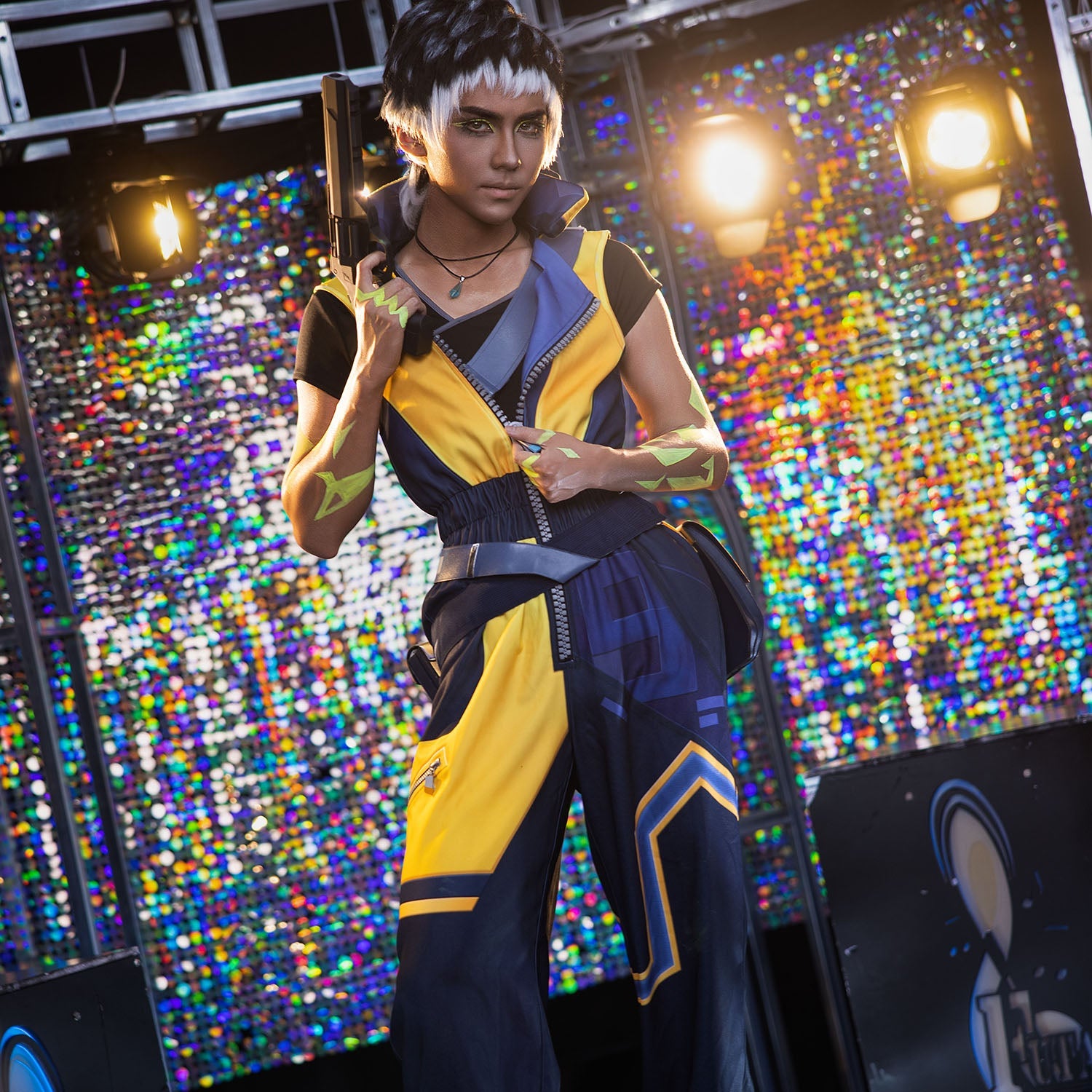 Valorant Waylay Female Full Set Top Level Cosplay Costumes