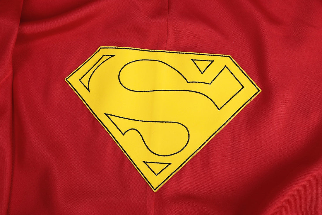 Christopher Reeve 1978 Superman Movie Full Set Cosplay Costumes
