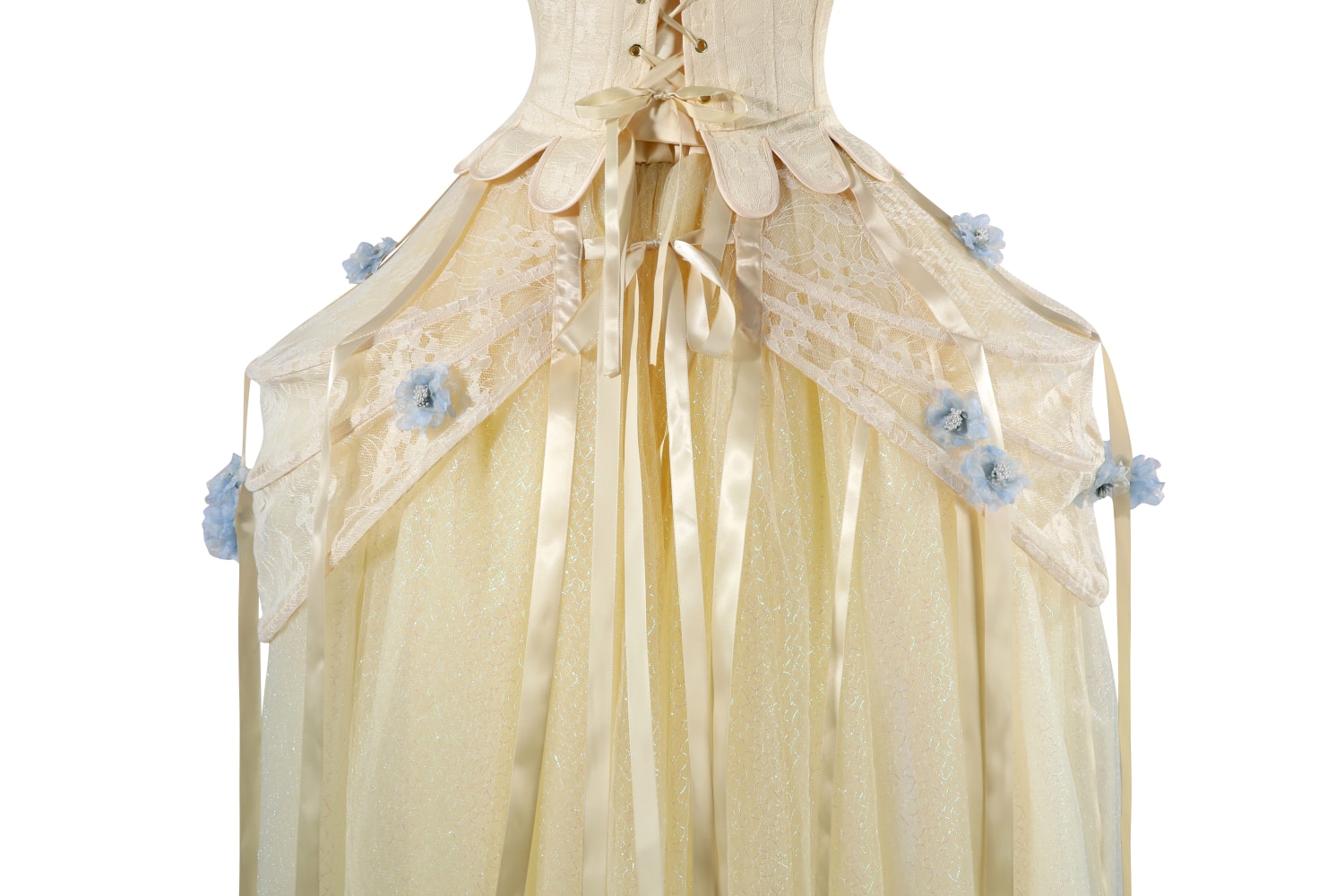 Wednesday 2 The Addams Family Enid Sinclair Ball Gala Gown Dress Costumes