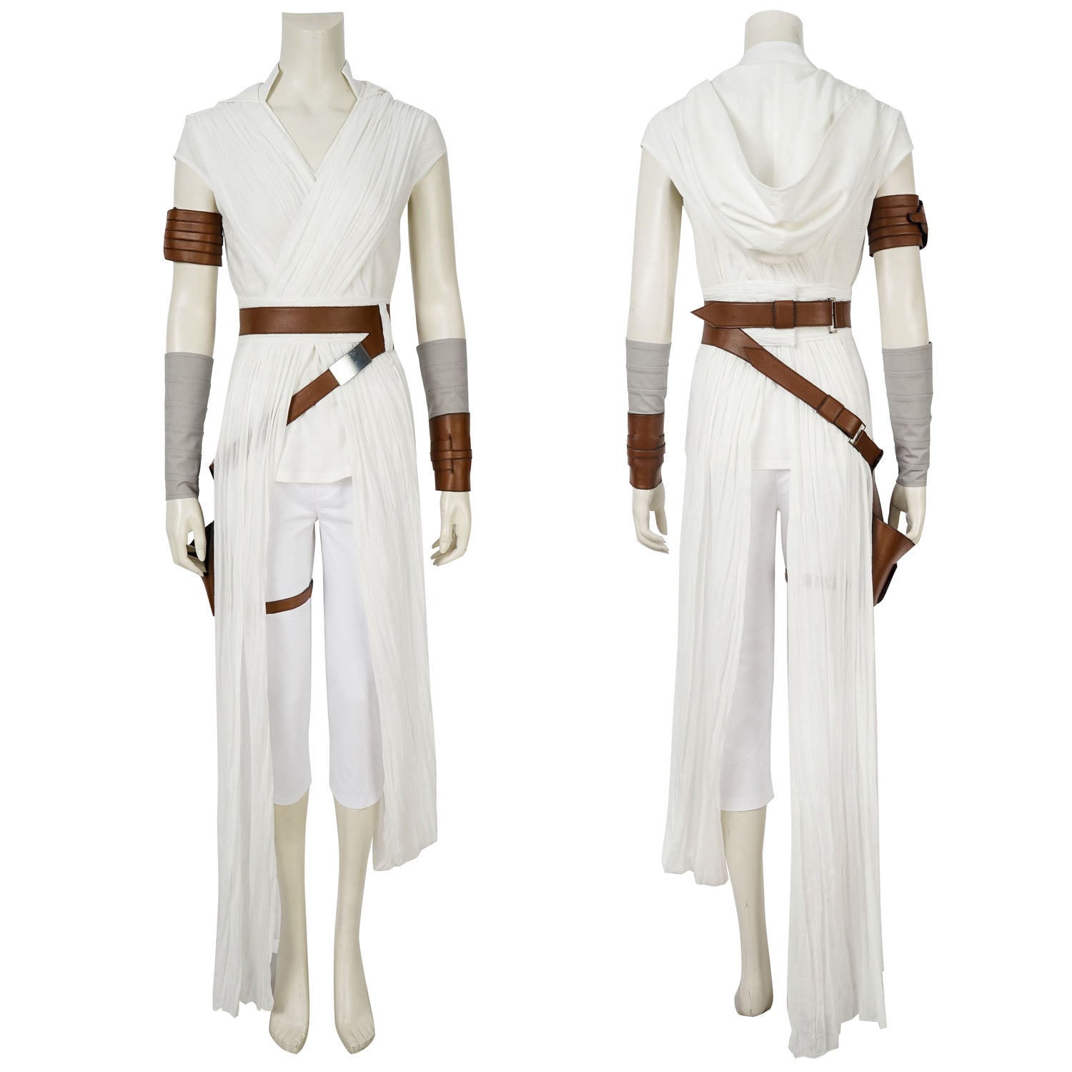 Star Wars 9 The Rise of Skywalker Rey Top Cosplay Costumes