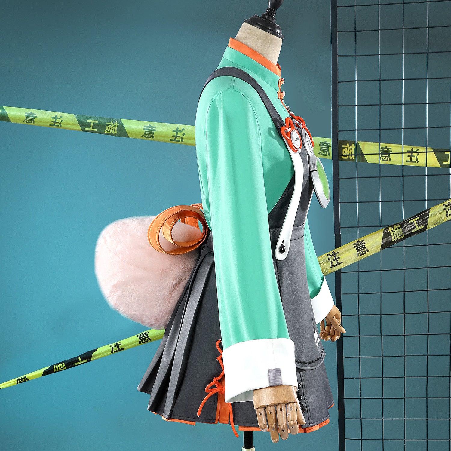 Game Zenless Zone Zero Zhao Top Level Cosplay Costumes