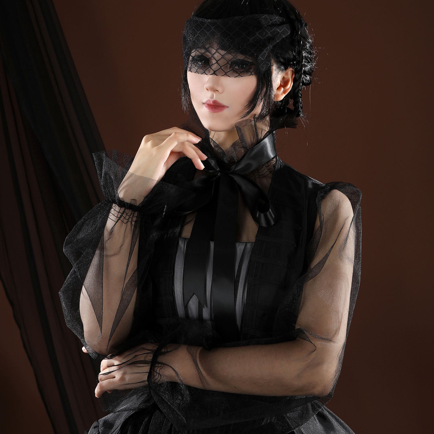 Wednesday 2 The Addams Family Wednesday Addams Ball Gala Gown Costumes