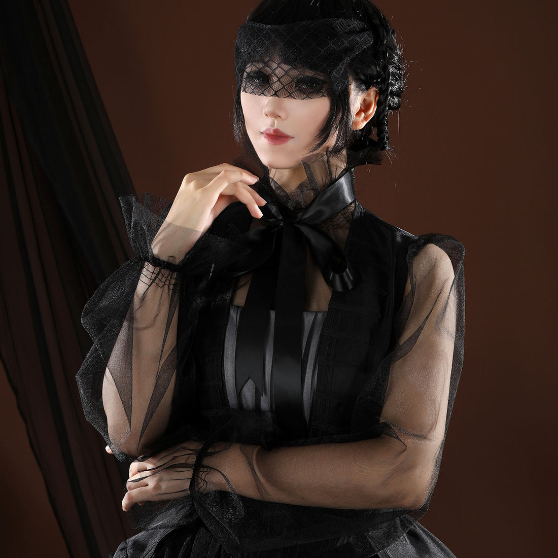 Wednesday 2 The Addams Family Wednesday Addams Ball Gala Gown Costumes