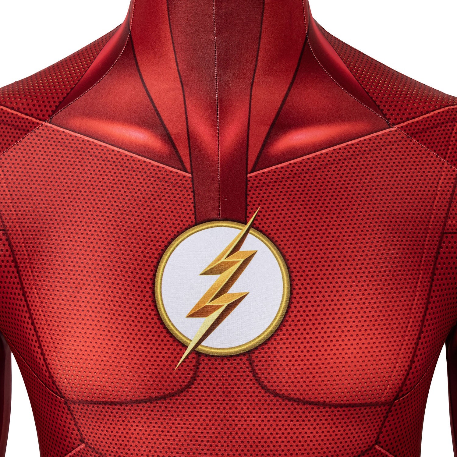 The Flash Season 5 Barry Allen Male Jumpsuit with Mask Costumes