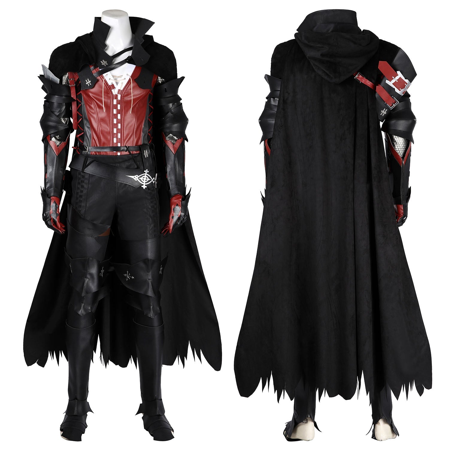 FF16 Final Fantasy XVI Clive Rosfield Leather Cosplay Costumes