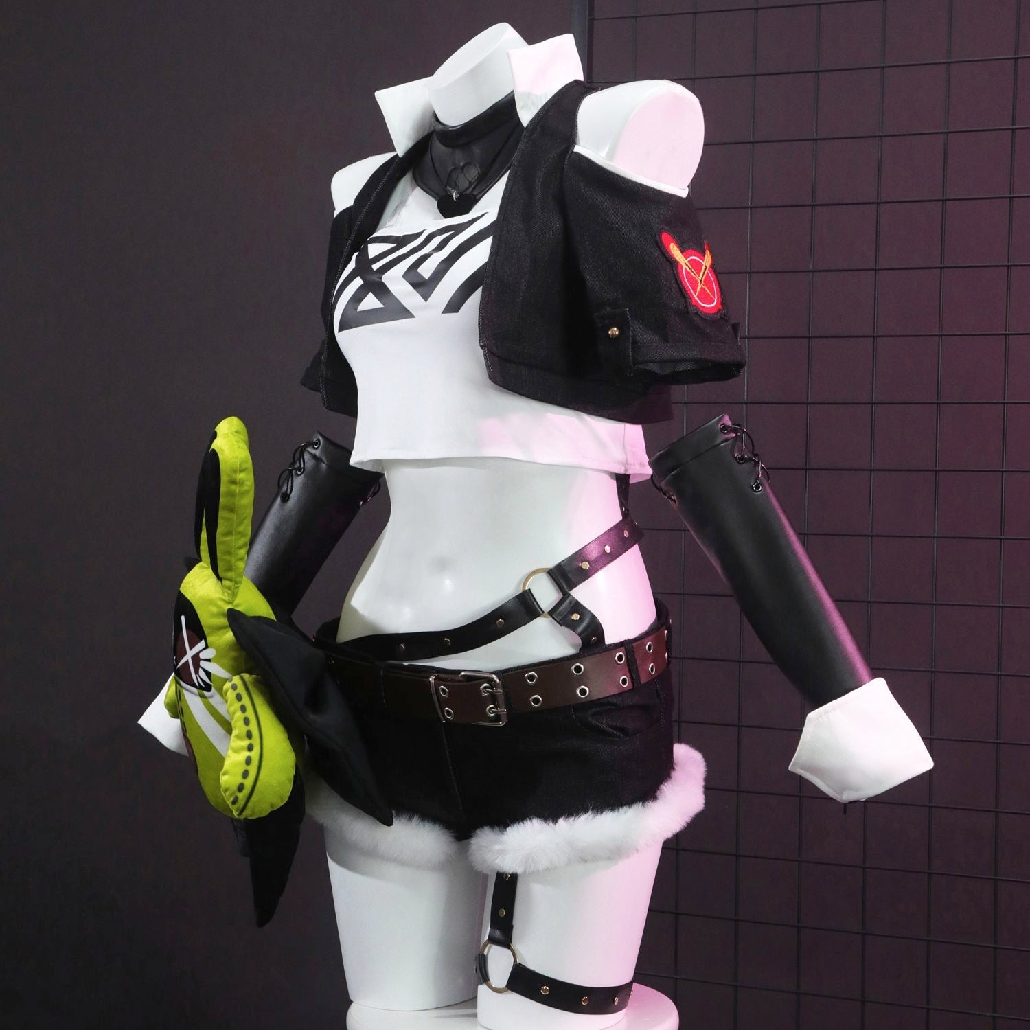 Game Zenless Zone Zero Nicole Demara Top Cosplay Costumes