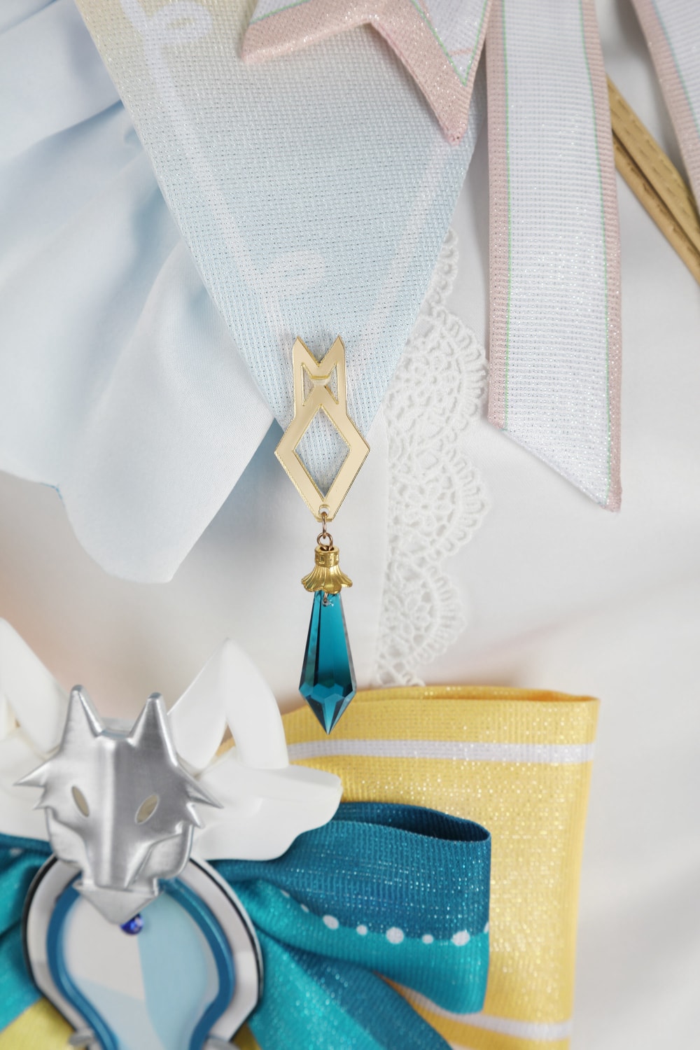 Game Carnival Garu Frisky Leaping Moonlight Dress Cosplay Costumes