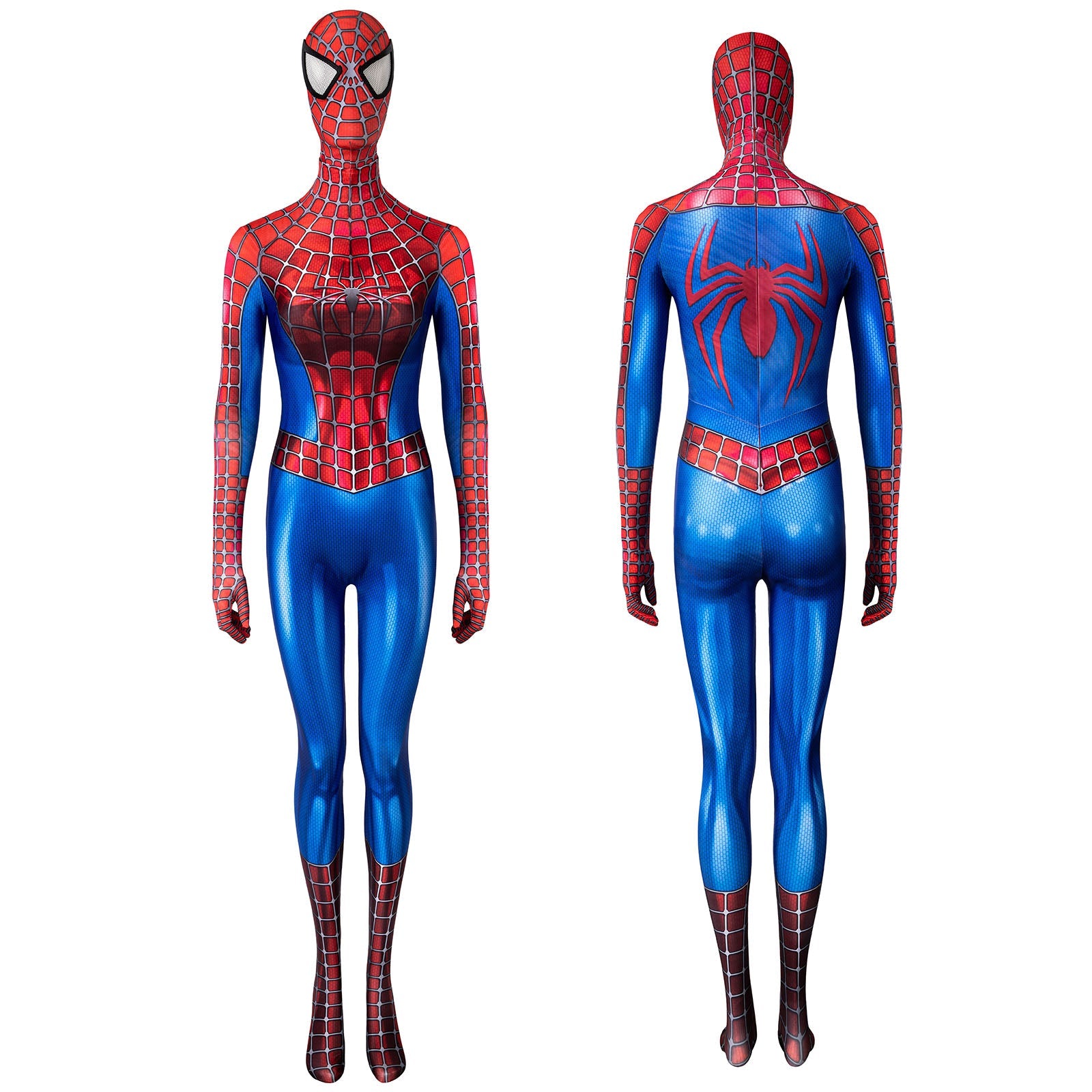 Spider-Man Peter Parker Tobey Maguire Female Jumpsuit Costumes