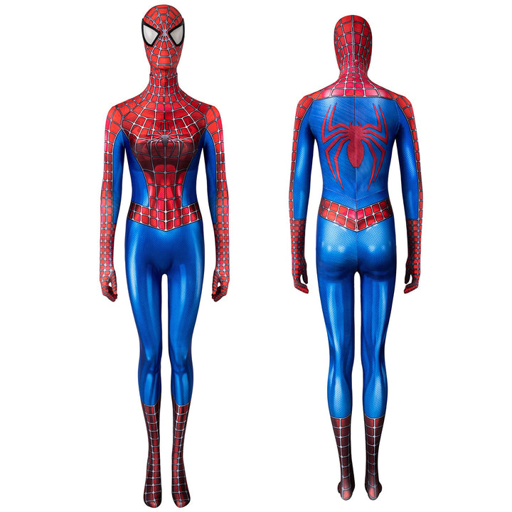 Spider-Man Peter Parker Tobey Maguire Female Jumpsuit Costumes