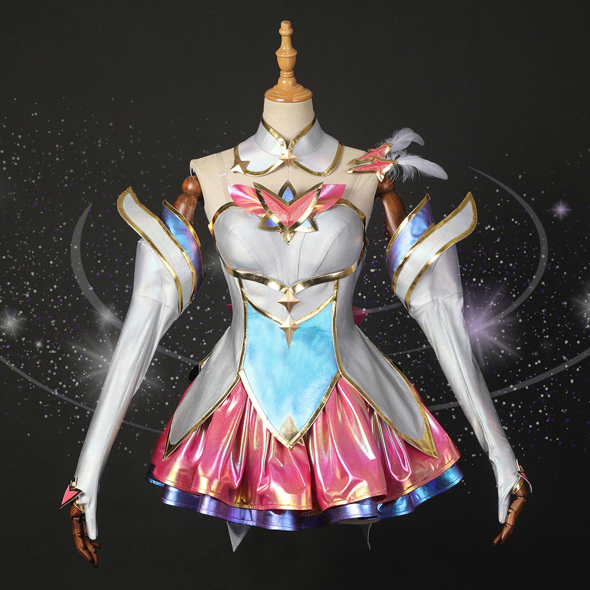 Game LOL Star Guardian 2022 Kaisa Full Set Role Cosplay Costumes