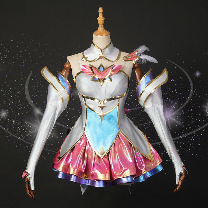 Game LOL Star Guardian 2022 Kaisa Full Set Role Cosplay Costumes