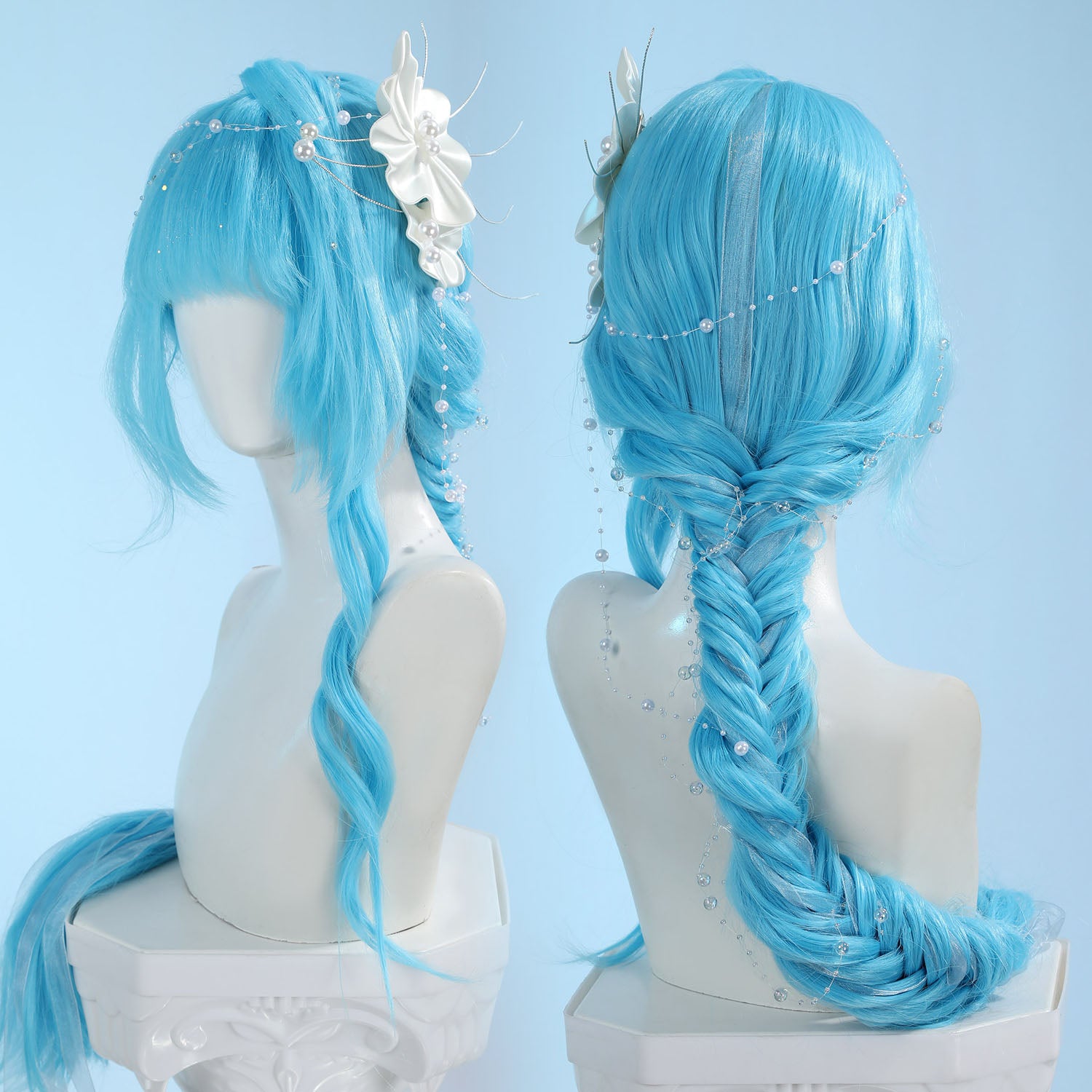 Pre-order Path to Nowhere L.L. Interlude White Dress Top Level Cosplay Costumes