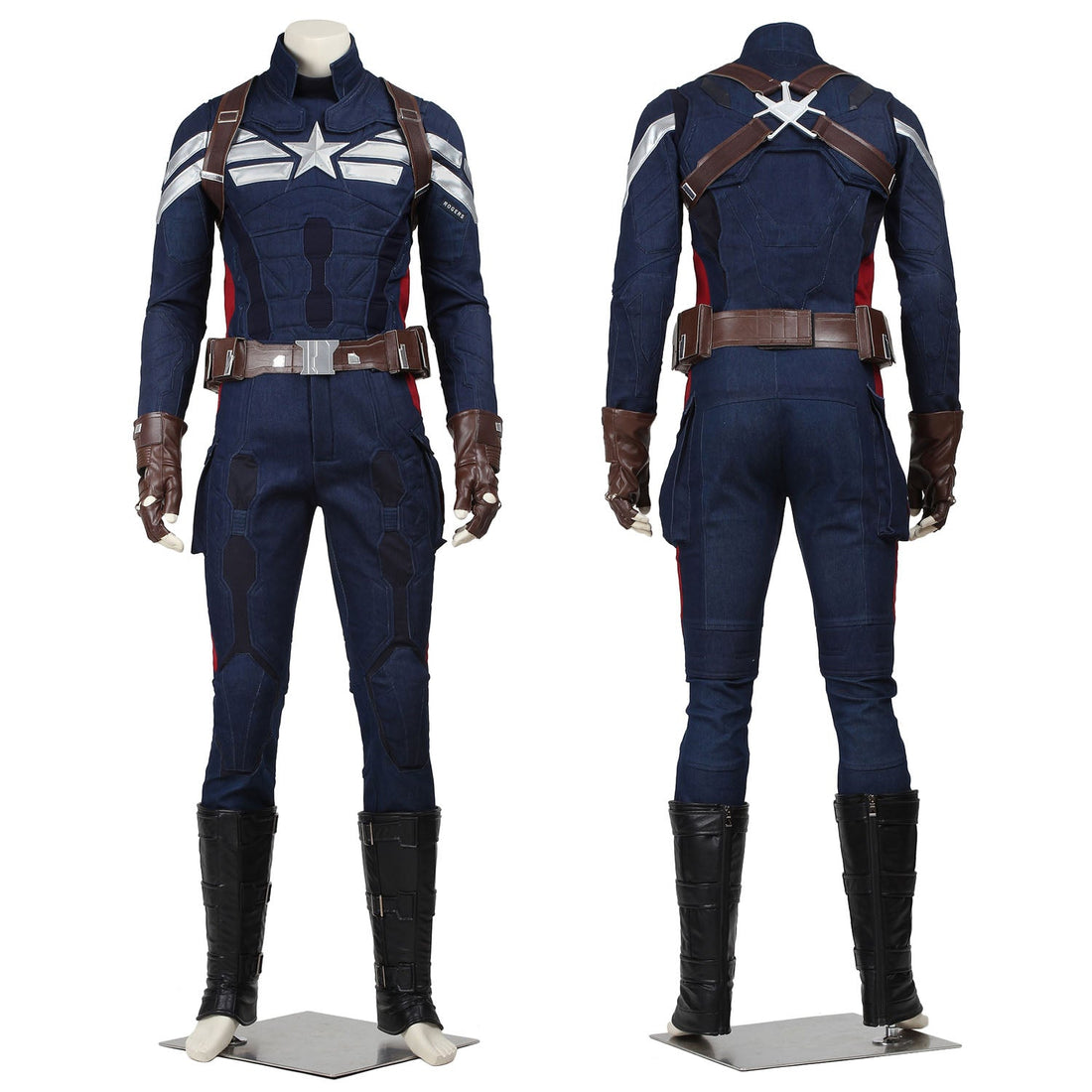 Captain America 2 The Winter Soldier Steve Rogers Cosplay Costumes