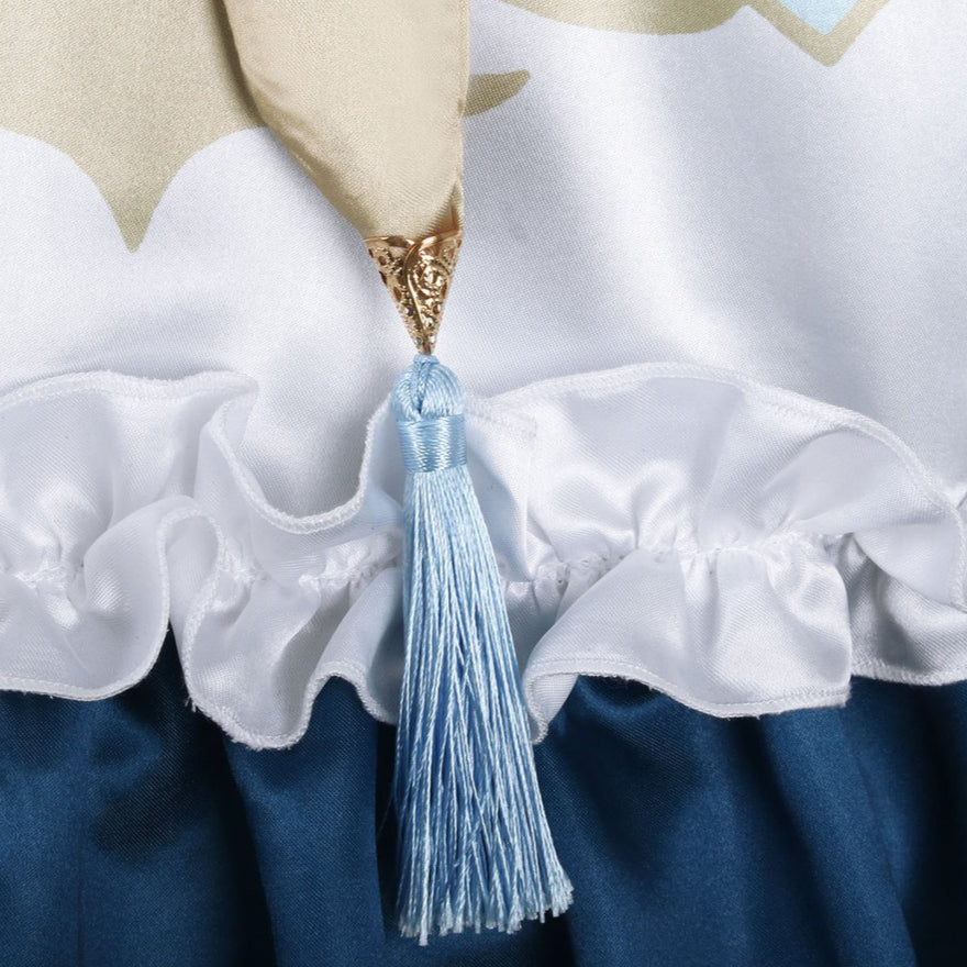 Genshin Impact Nilou Daily Outfit Linkage Dress Cosplay Costumes