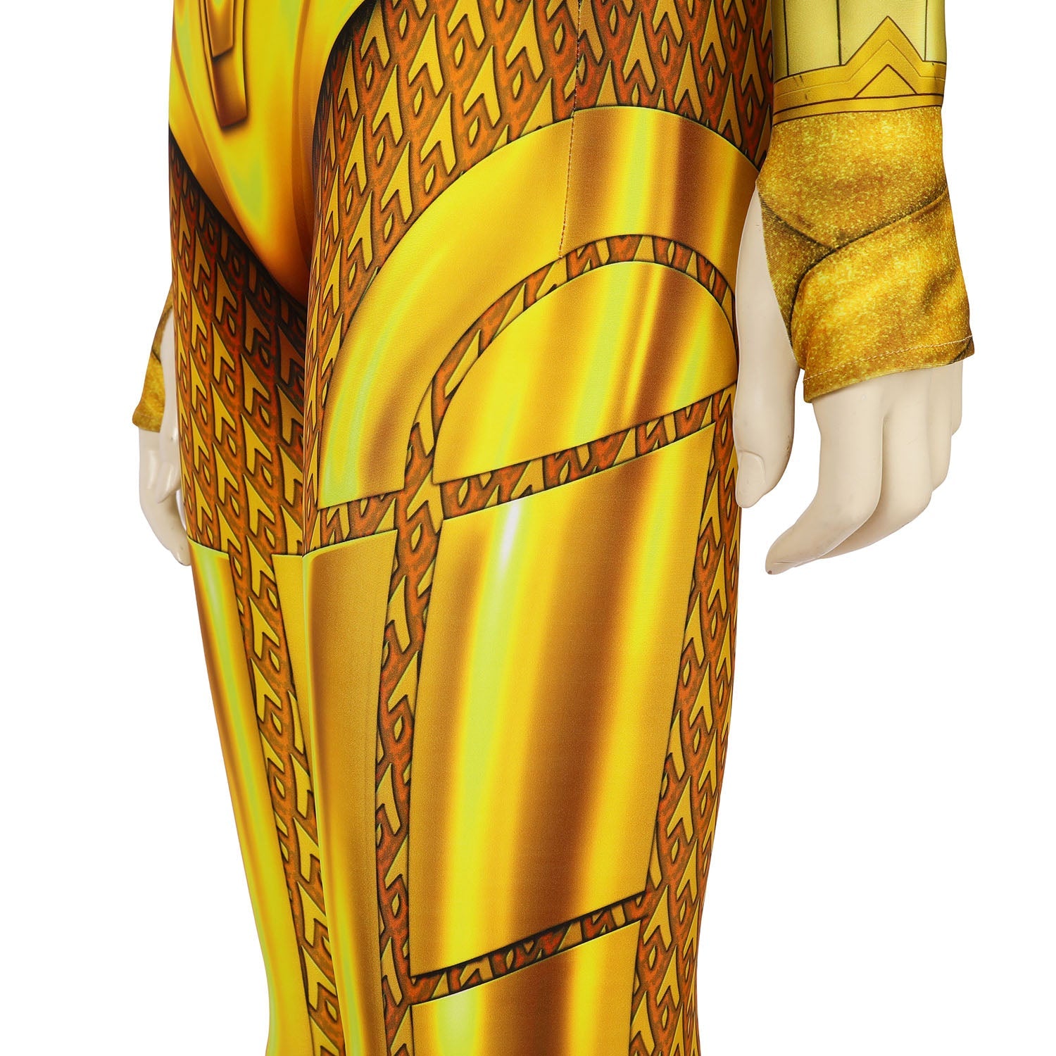 Wonder Woman 1984 Diana Prince GOLDEN ARMOR Jumpsuit Costumes