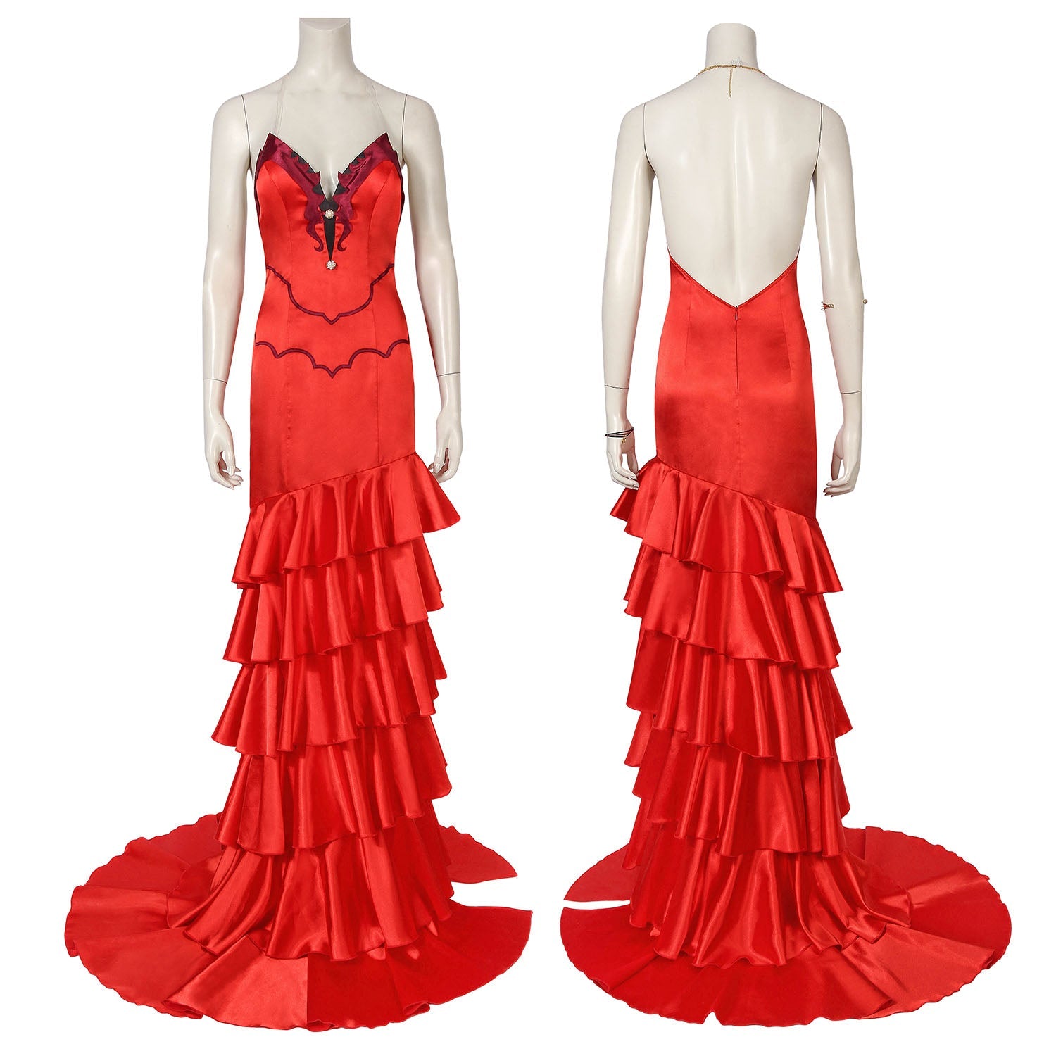 Final Fantasy VII Remake Aerith Gainsborough Aerith Dress Cosplay Costumes