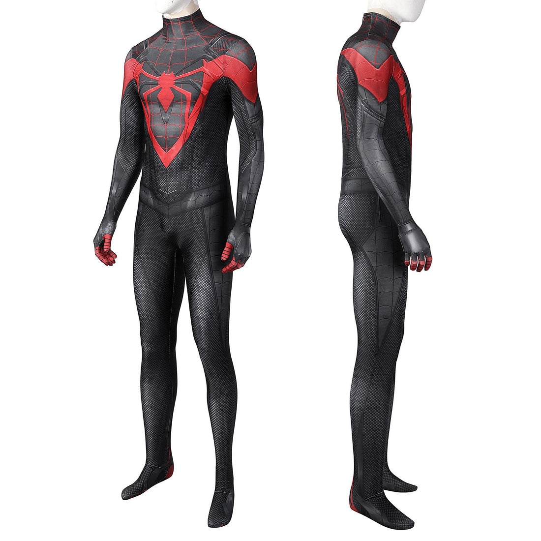 Spider-Man: Miles Morales PS5 Suit V2 Male Jumpsuit Costumes