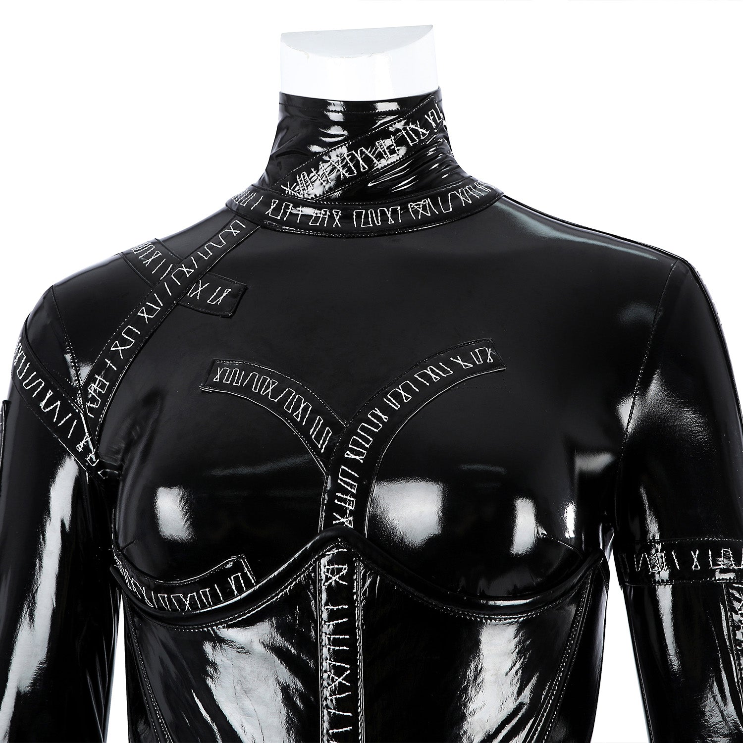 Batman Returns Cat Women Selina Kyle Jumpsuit Cosplay Costumes