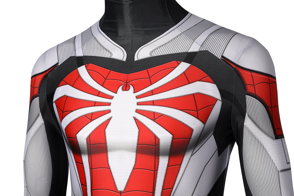 Spider-Man PS5 Remastered New Armoured Advanced Suit Jumpsuit Costumes