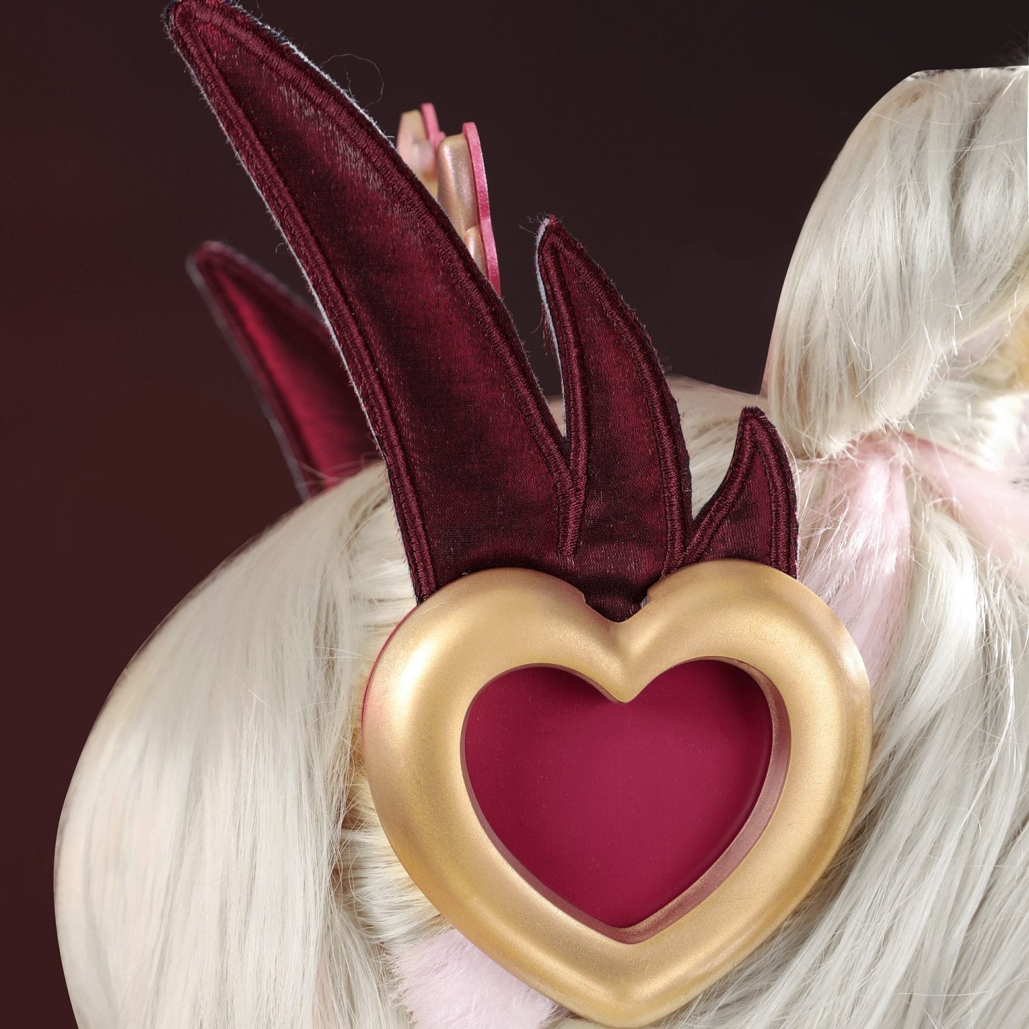 Overwatch 2 Magical Girl Juno Red Black Full Set Cosplay Costumes