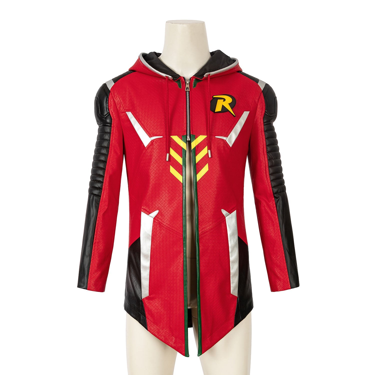 Batman Gotham Knights Robin Battle Suit Top Cosplay Costumes