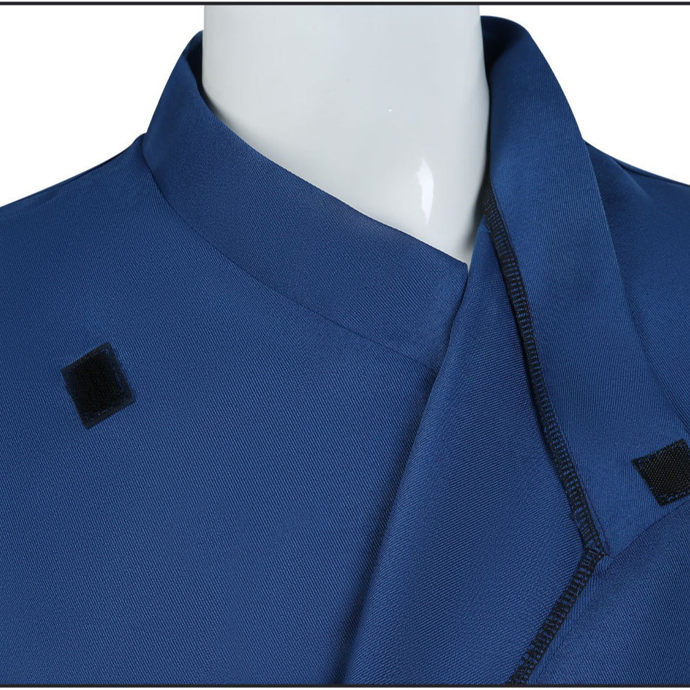 Wicked: For Good Prince Fiyero Navy Blue Suit Cosplay Costumes