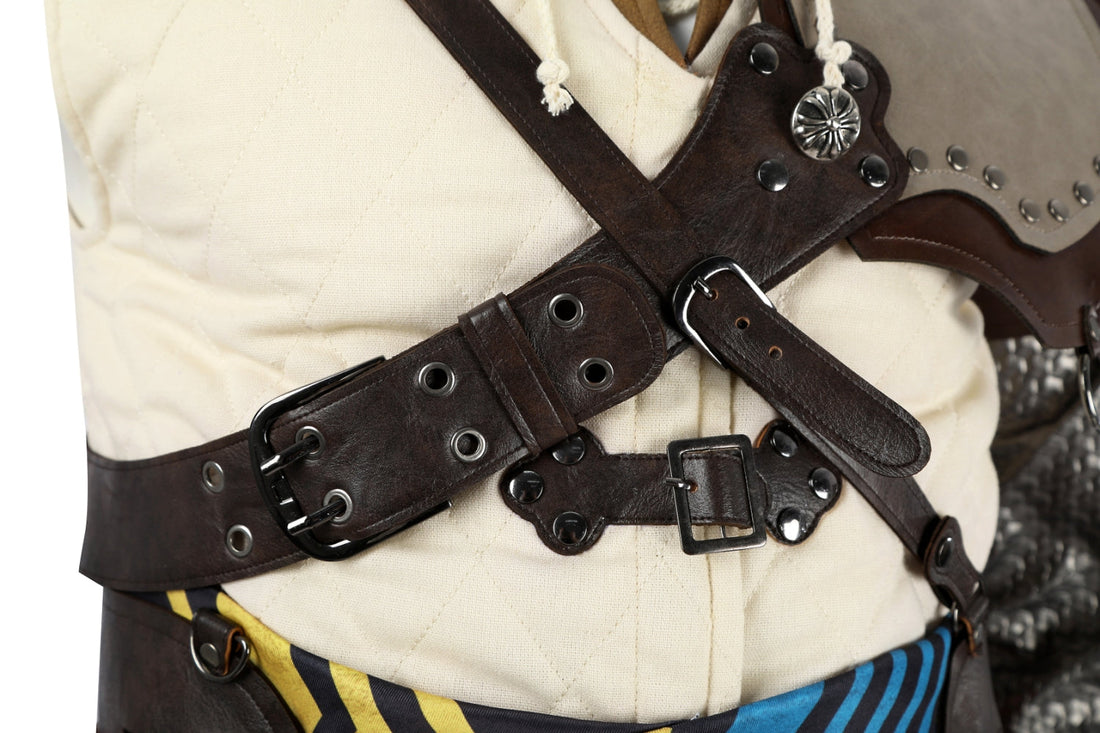 Monster Hunter Wilds Hope Armor Full Set Top Cosplay Costumes