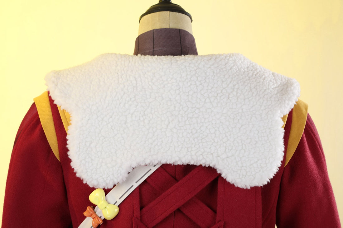 Game Genshin Impact Xiangling Lantern Rite Suit Cosplay Costumes