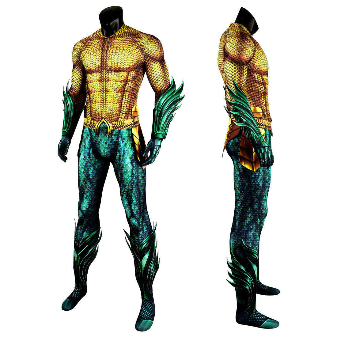 Aquaman 2 The Lost Kingdom Arthur Curry Male Jumpsuit Costumes