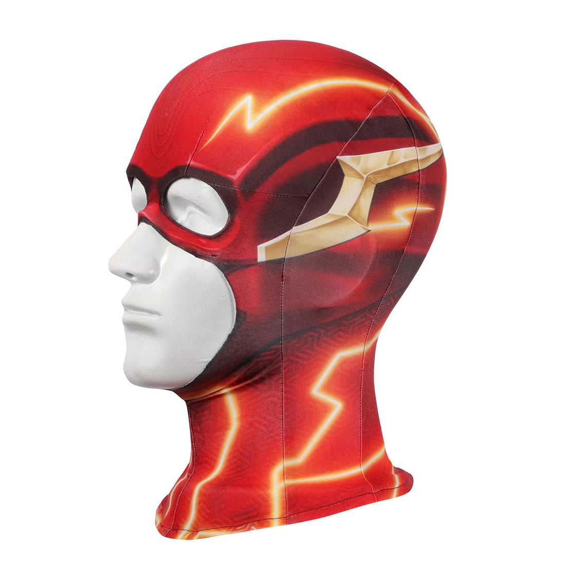 Flashpoint The Flash Barry Allen Jumpsuit with Mask Cosplay Costumes