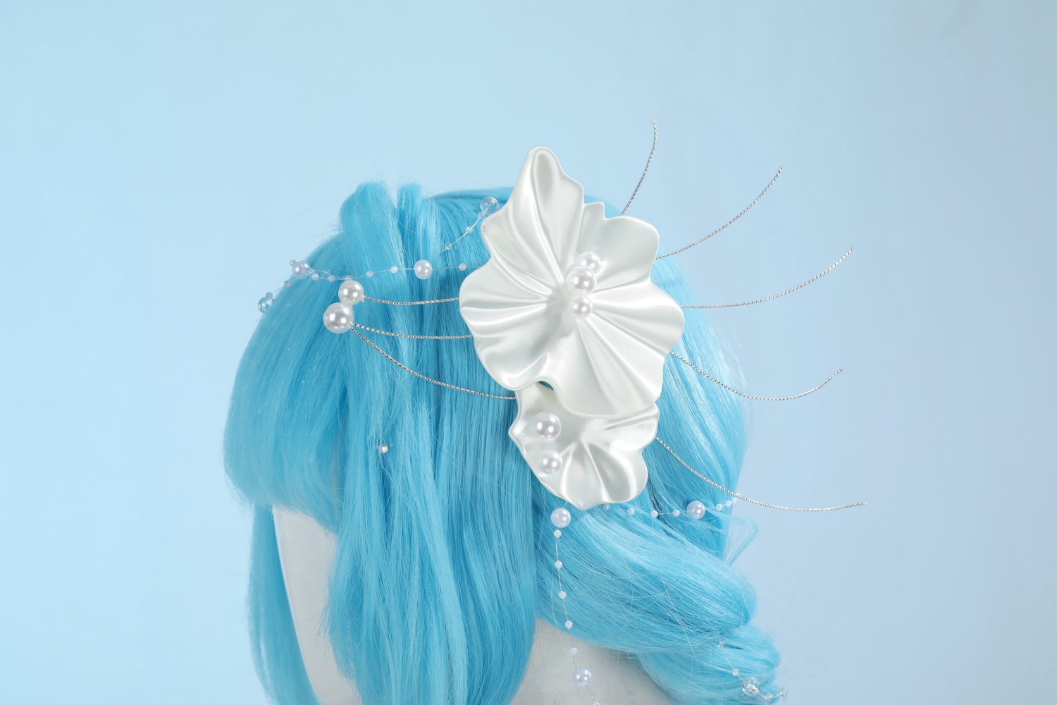 Pre-order Path to Nowhere L.L. Interlude White Dress Top Level Cosplay Costumes