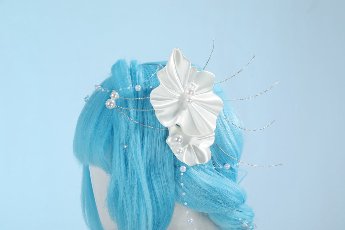 Pre-order Path to Nowhere L.L. Interlude White Dress Top Level Cosplay Costumes