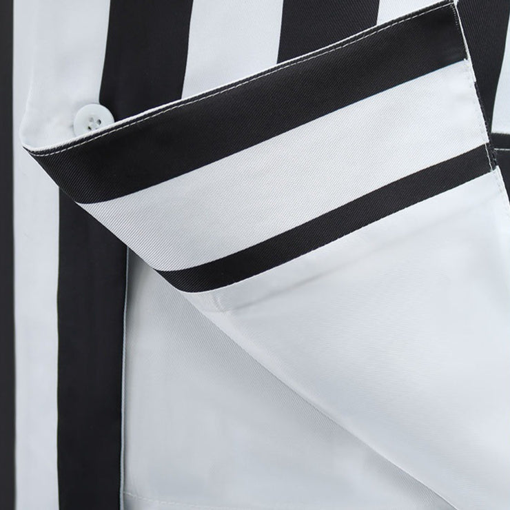 Beetle Juice Michael Keaton Stripe Suit Halloween Cosplay Costumes